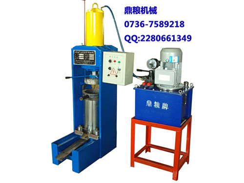 超高壓立式液壓榨油機(jī)DLL-150T ,菜籽、油茶、芝麻、核桃